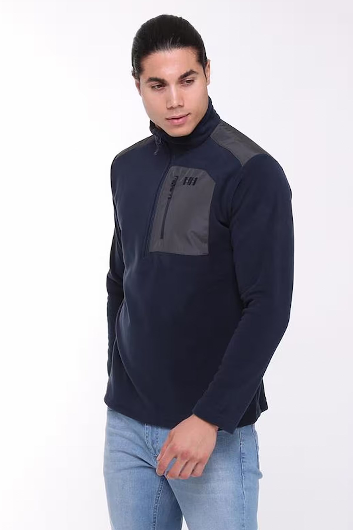 Helly Hansen Block Halfzip  Polar HH..12008 599 Lacivert