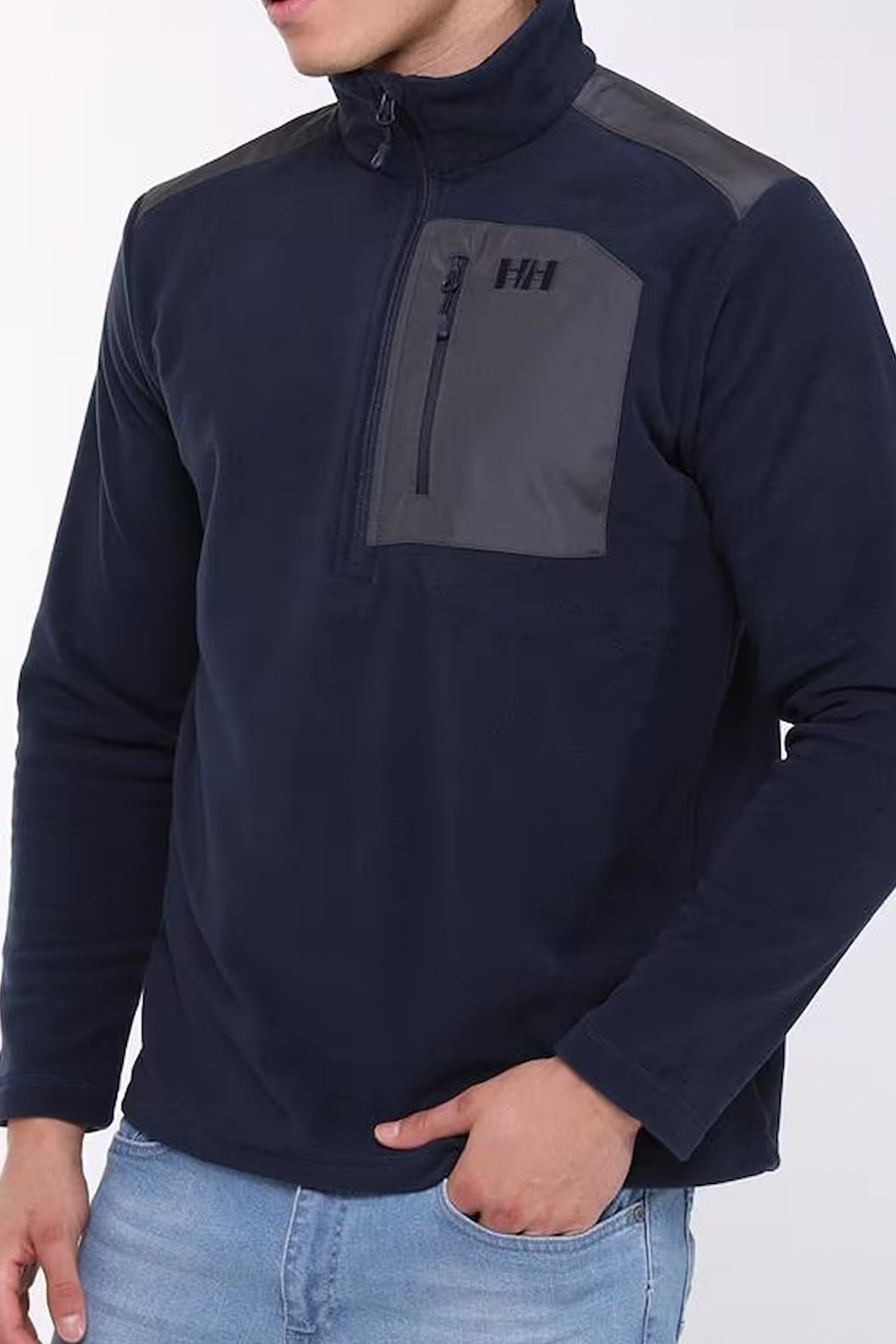 Helly Hansen Block Halfzip  Polar HH..12008 599 Lacivert