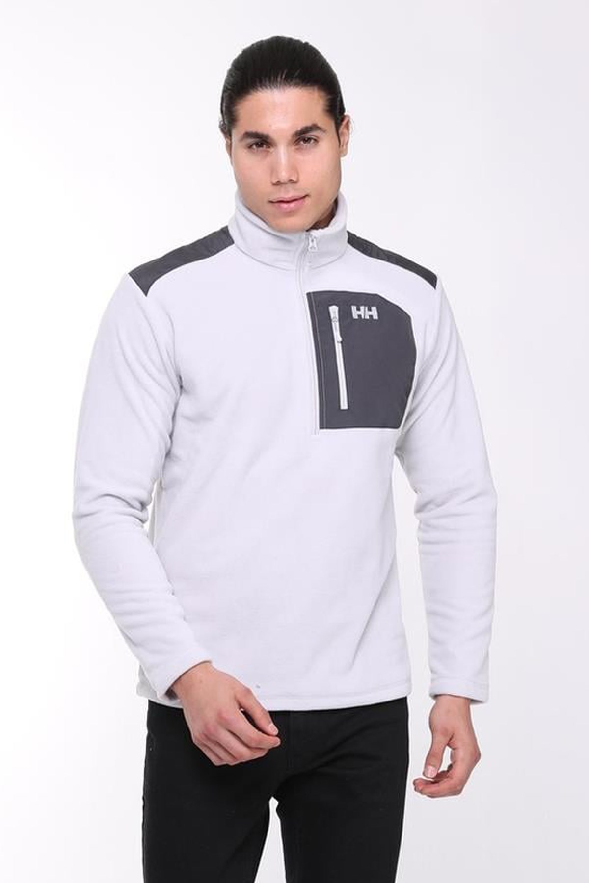 Helly Hansen Block Halfzip  Polar HH..12008 853 Gri