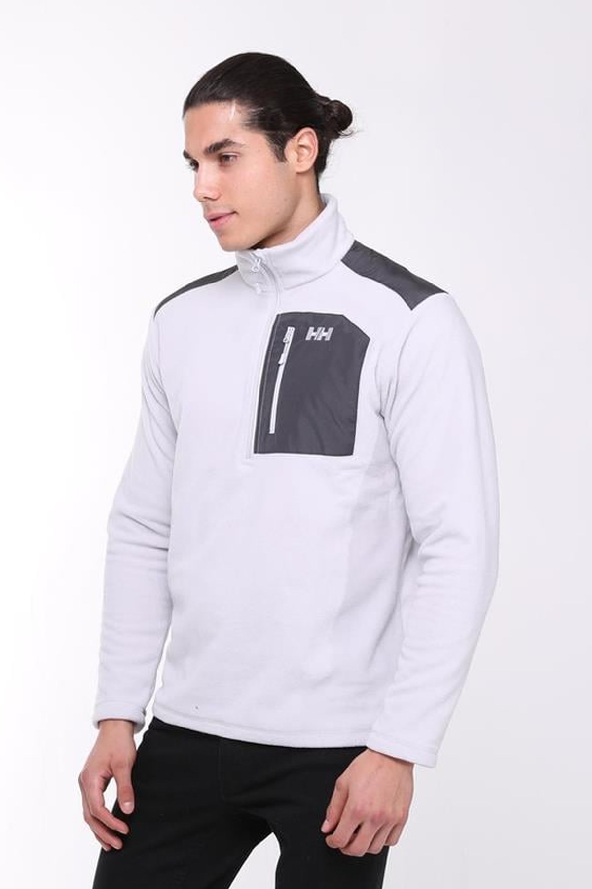 Helly Hansen Block Halfzip  Polar HH..12008 853 Gri
