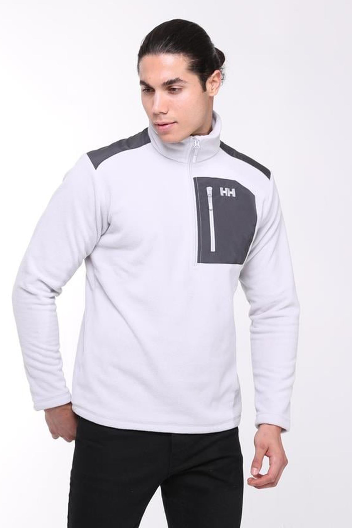 Helly Hansen Block Halfzip  Polar HH..12008 853 Gri