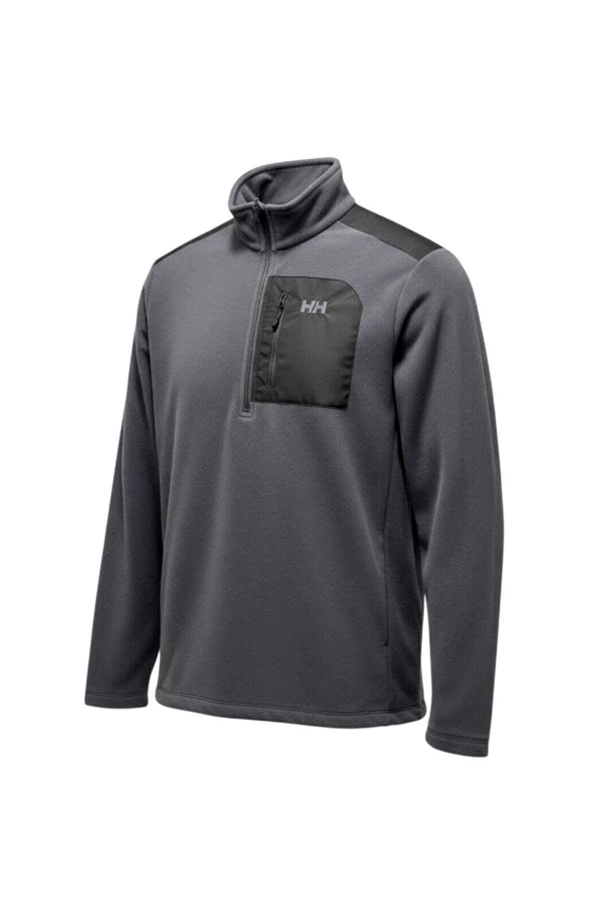 Helly Hansen Erkek Block Polar Sweatshirt Mavi