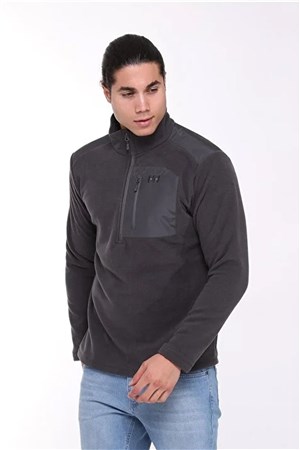 Helly Hansen Erkek Block Polar Sweatshirt