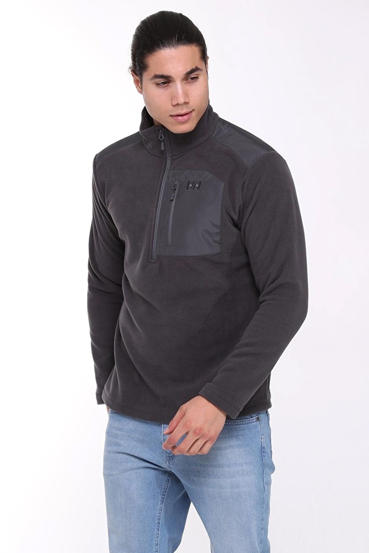 Helly Hansen Block Halfzip  Polar HH..12008 990 Siyah
