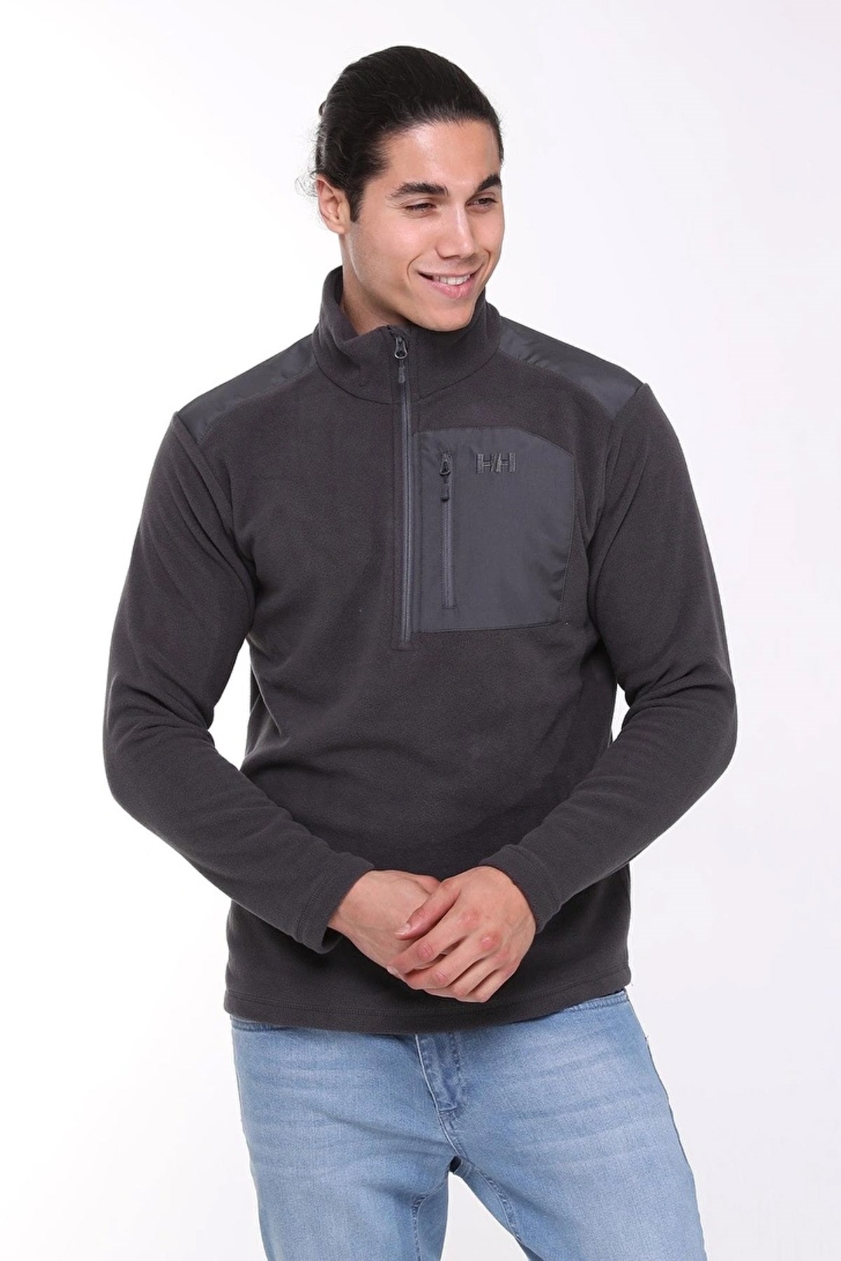 Helly Hansen Block Halfzip  Polar HH..12008 990 Siyah