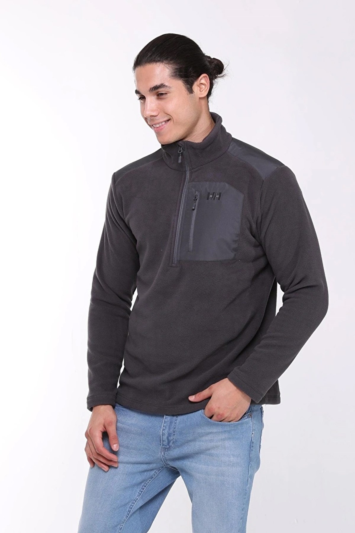 Helly Hansen Block Halfzip  Polar HH..12008 990 Siyah