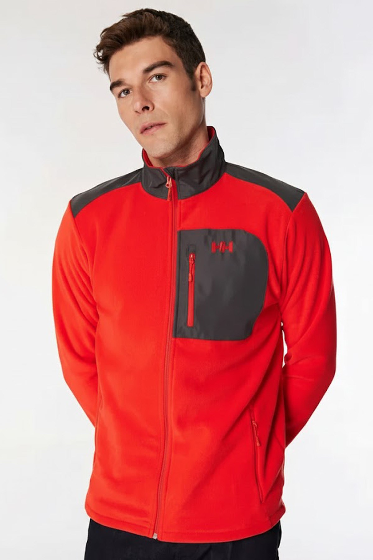 Helly Hansen Erkek Block Polar Ceket HH..12009 222 Kırmızı