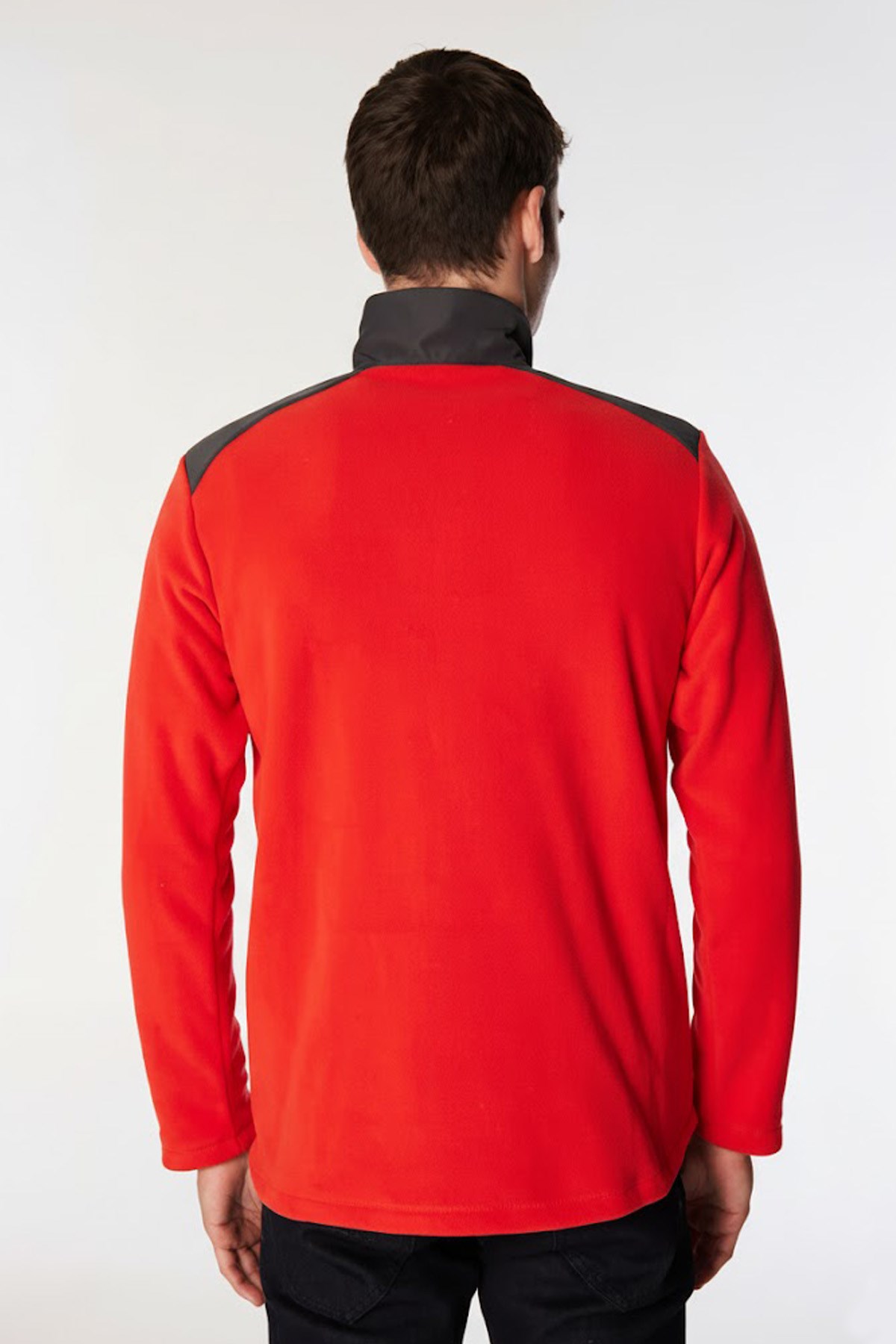 Helly Hansen Erkek Block Polar Ceket HH..12009 222 Kırmızı