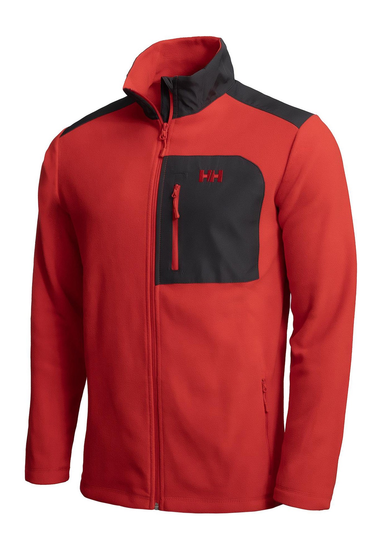 Helly Hansen Erkek Block Polar Ceket HH..12009 222 Kırmızı