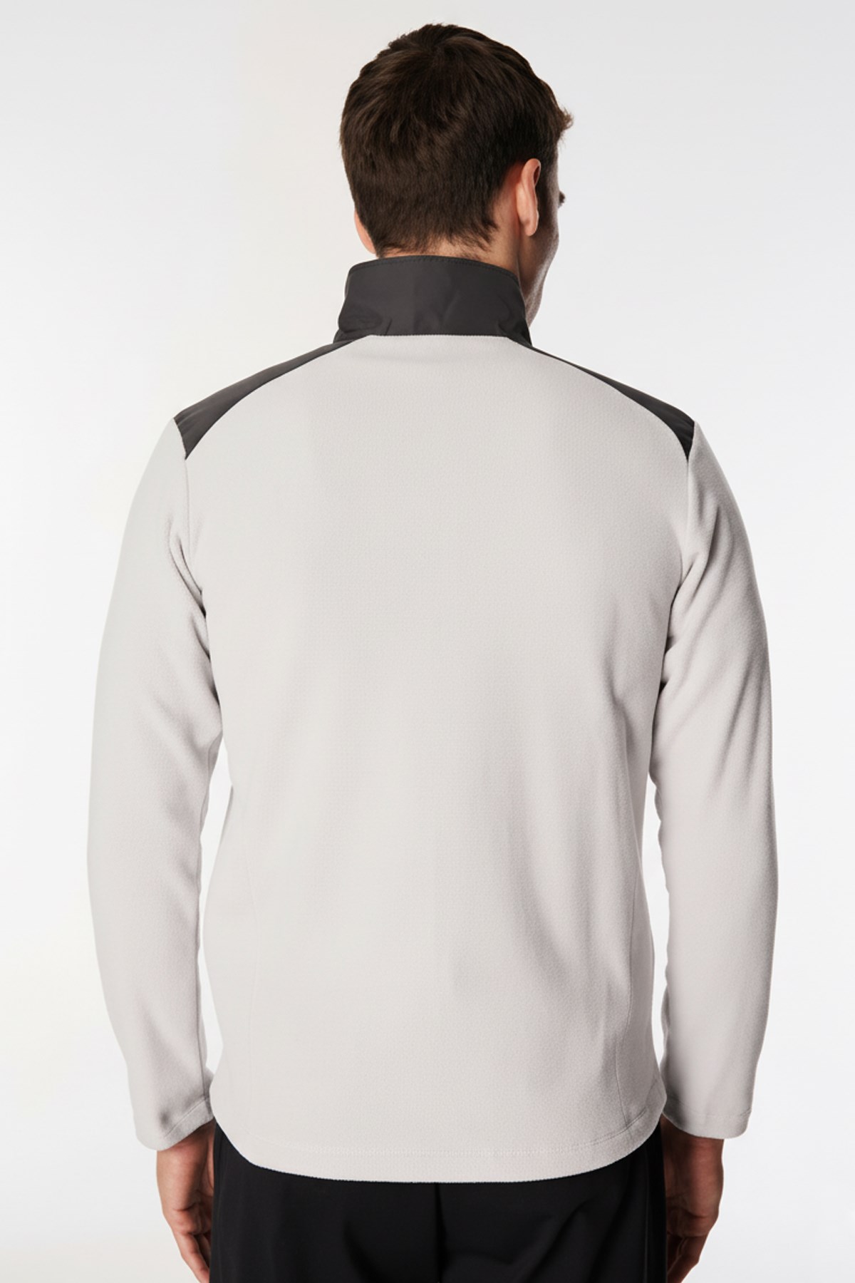 Helly Hansen Erkek Block Polar Ceket HH..12009 853 Gri