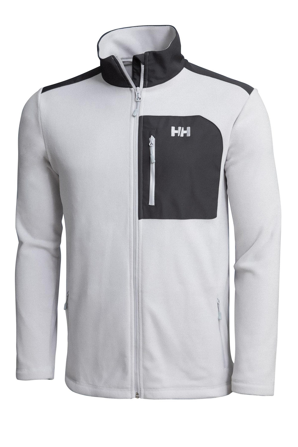 Helly Hansen Erkek Block Polar Ceket HH..12009 853 Gri