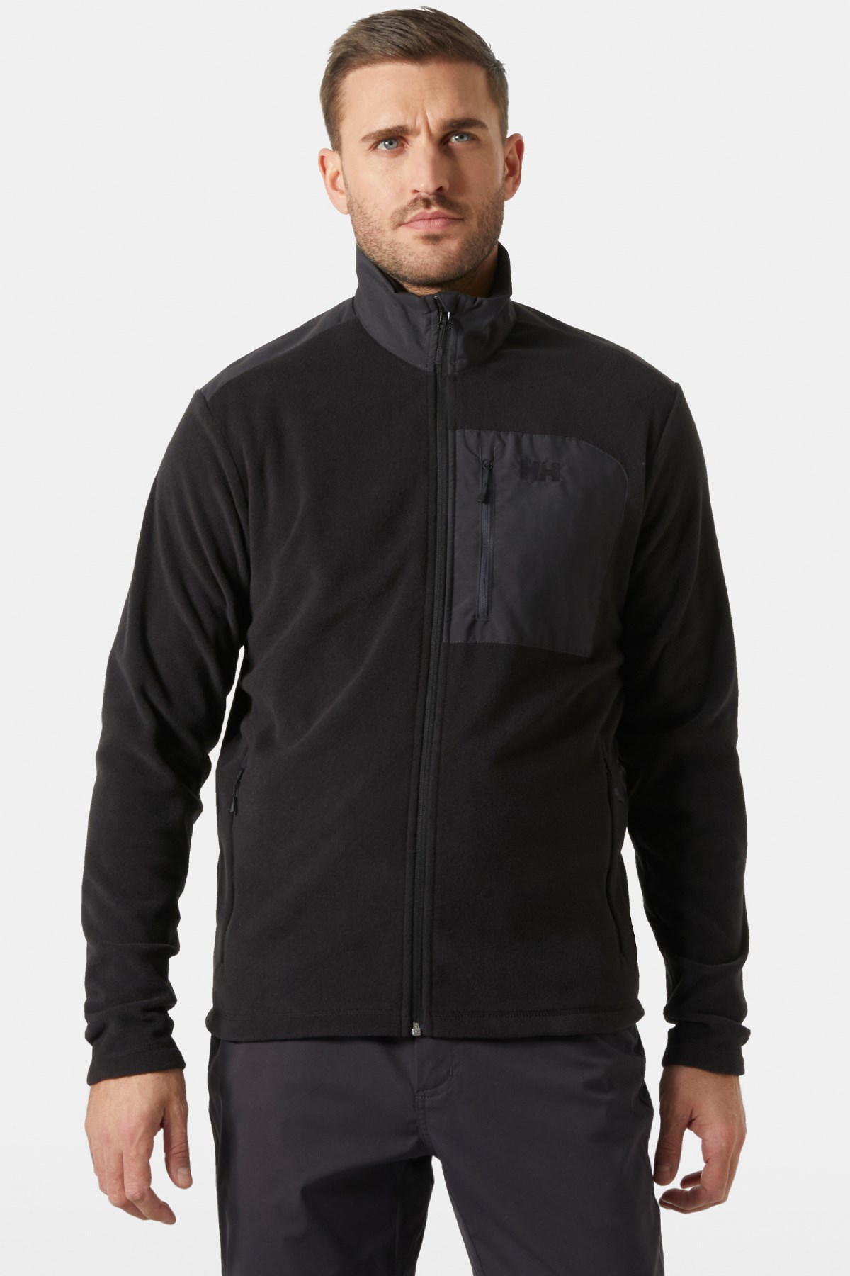 Helly Hansen Erkek Block Polar Ceket HH..12009 990 Siyah