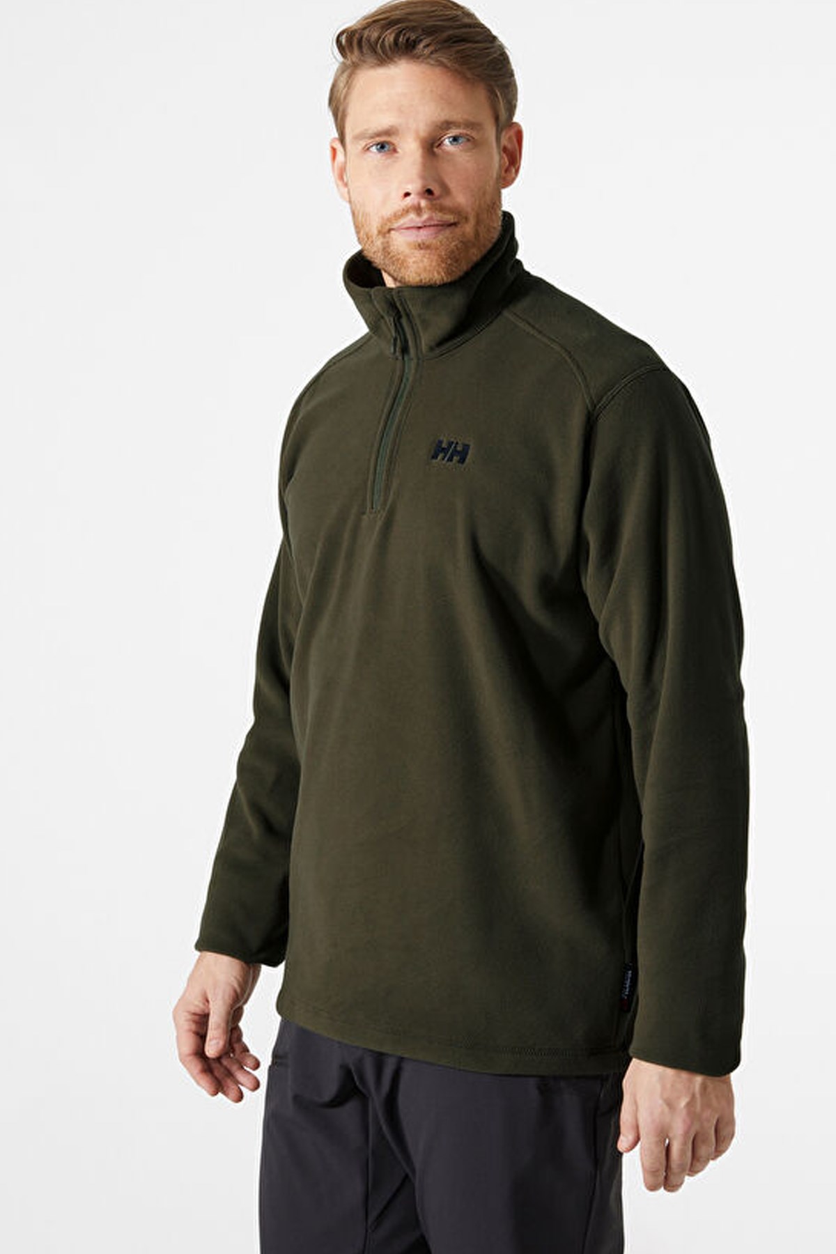 Helly Hansen Light Halfzip Polar  HH..12010 431 Yeşil