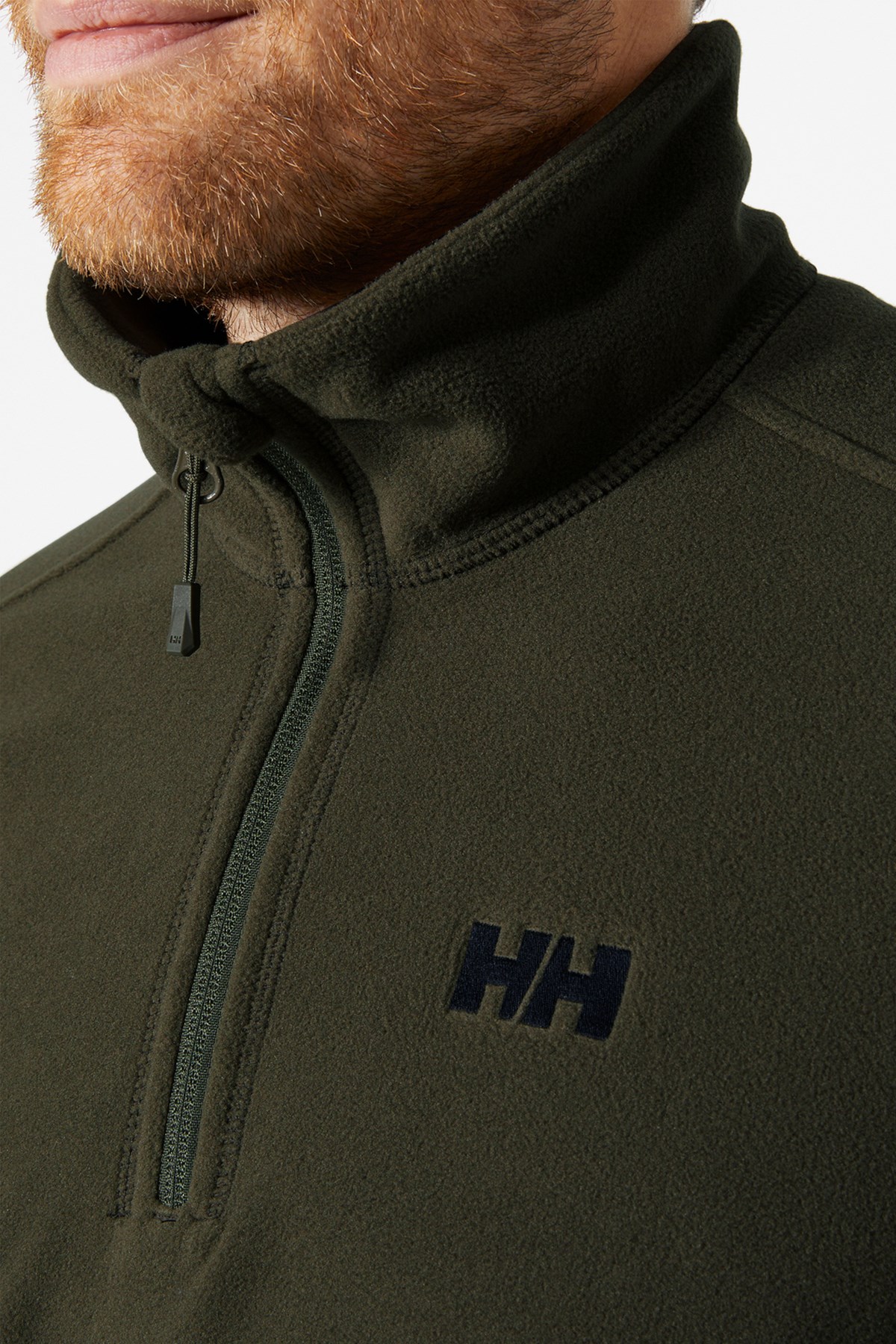 Helly Hansen Light Halfzip Polar  HH..12010 431 Yeşil