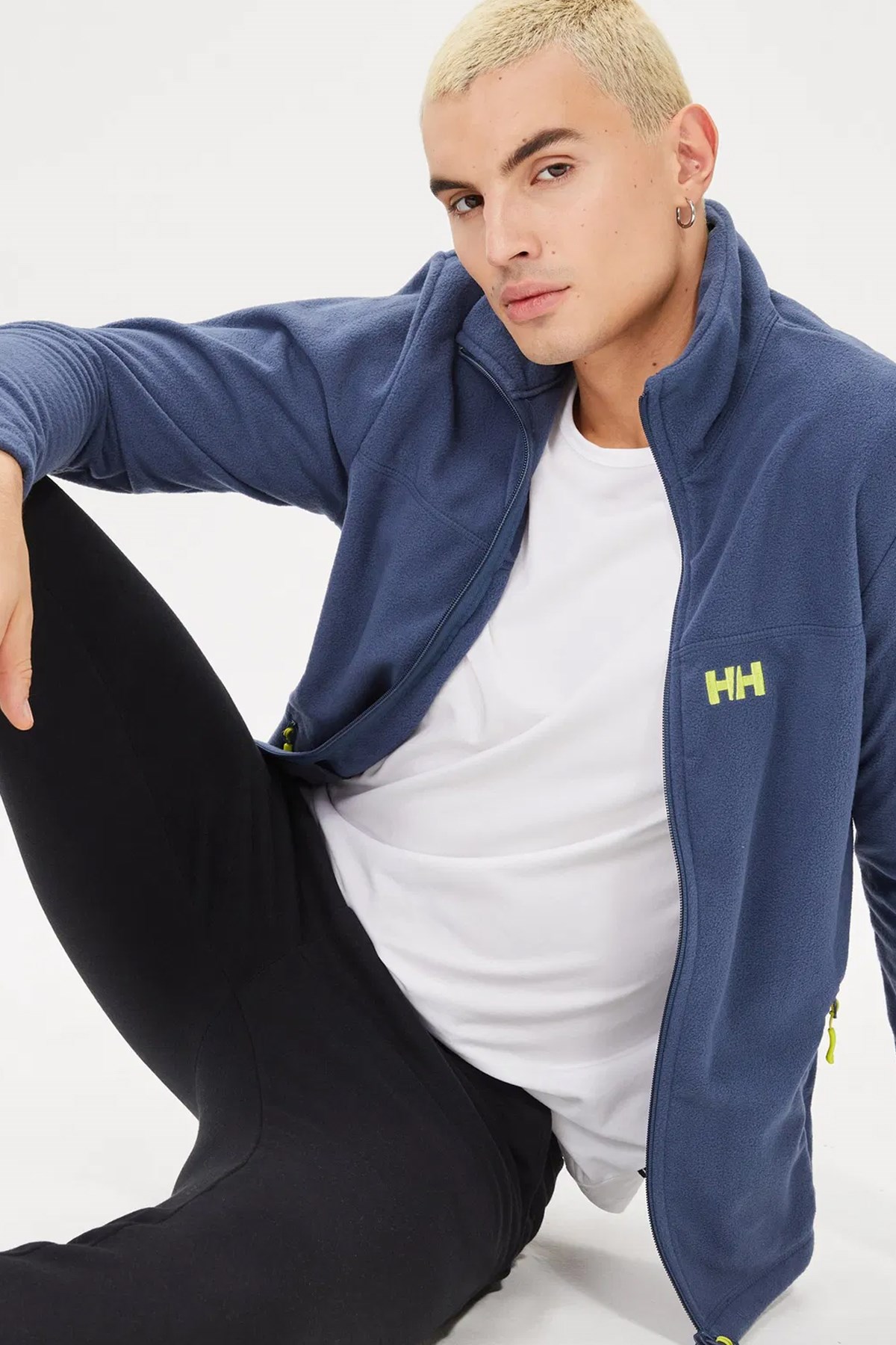 Helly Hansen Erkek Polar Ceket Mavi