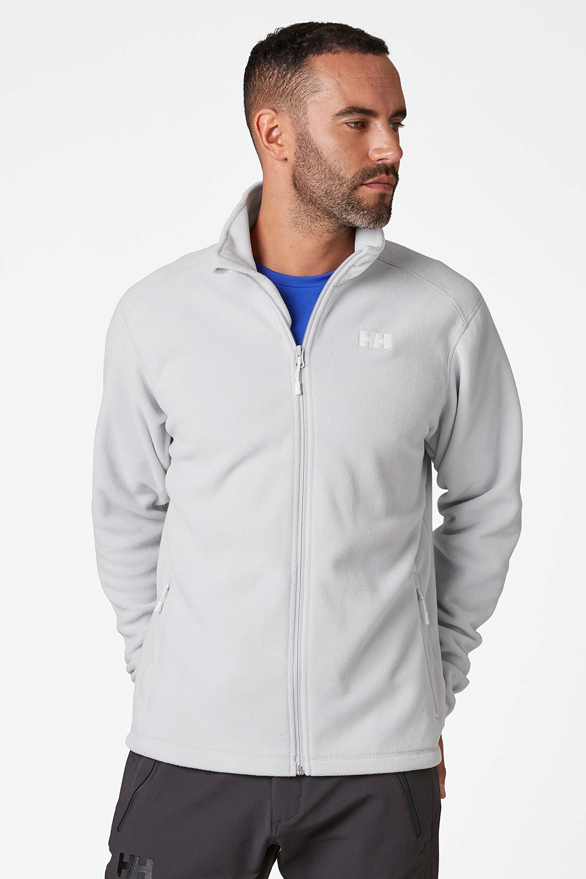 Helly Hansen Erkek Polar Ceket Gri