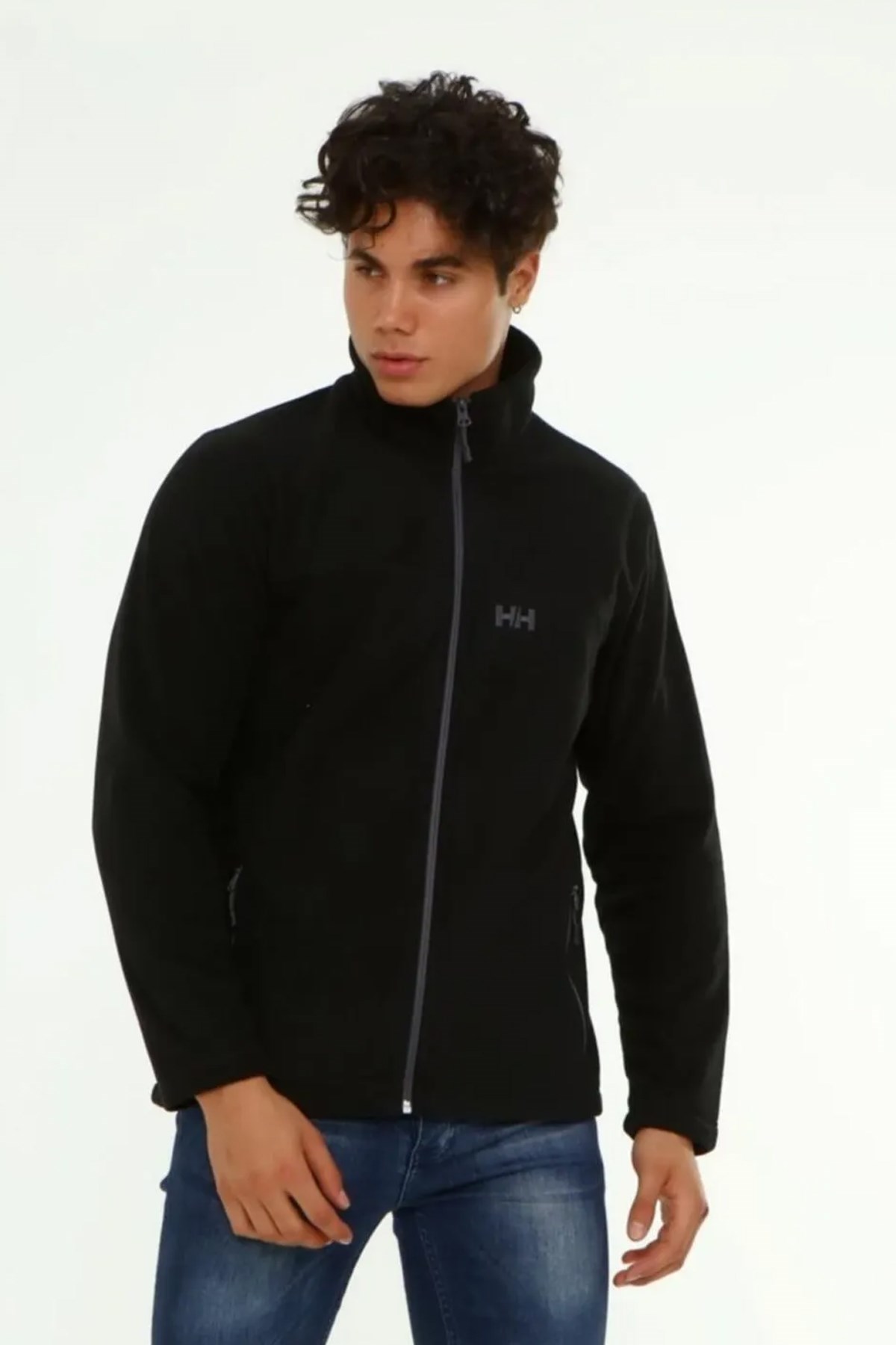 Helly Hansen Erkek Polar Ceket Siyah