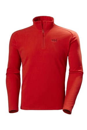 Helly Hansen Rider Zip Çocuk Polar Sweatshirt HH..14001 222 Kırmızı