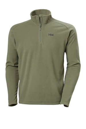 Helly Hansen Rider Zip Çocuk Polar Sweatshirt HH..14001 431 Haki