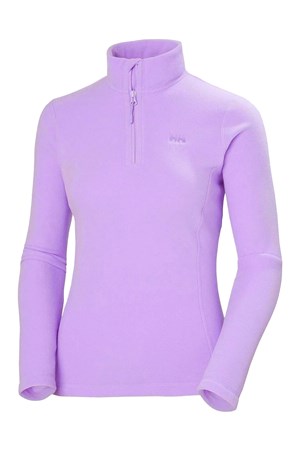 Helly Hansen Rider Zip Çocuk Polar Sweatshirt HH..14001 699 Mor