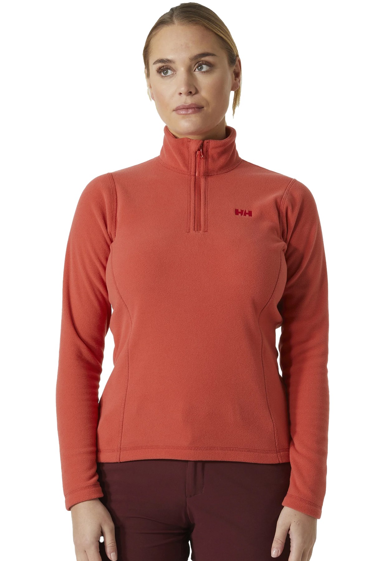 Helly Hansen Slope Polar Fleece Kadın Sweatshirt HH..15001 101 Kırmızı