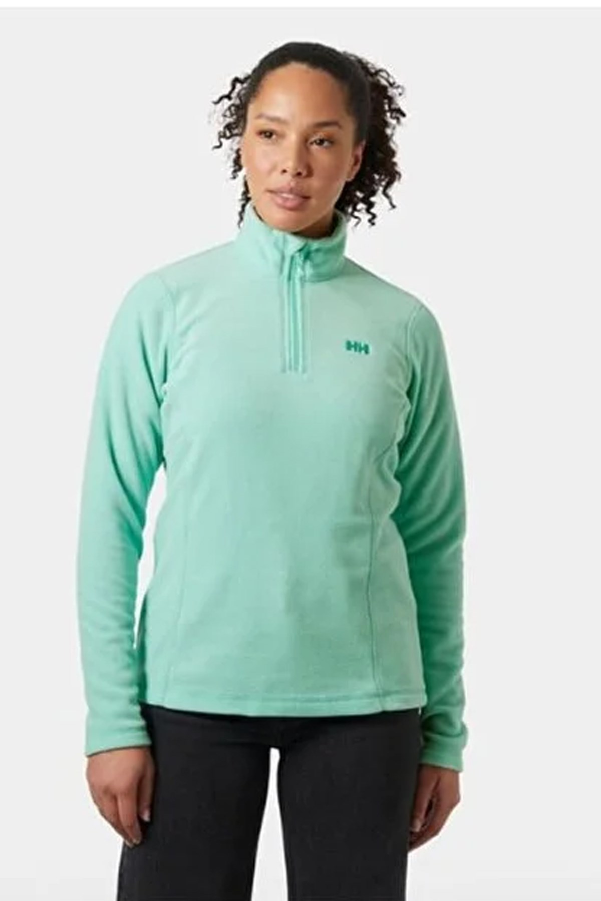 Helly Hansen Kadın Slope Polar Sweatshirt Yeşil