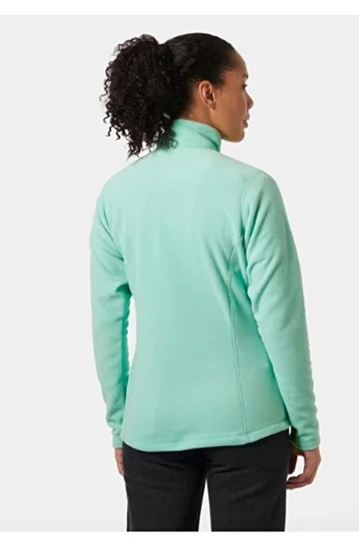 Helly Hansen Kadın Slope Polar Sweatshirt Yeşil