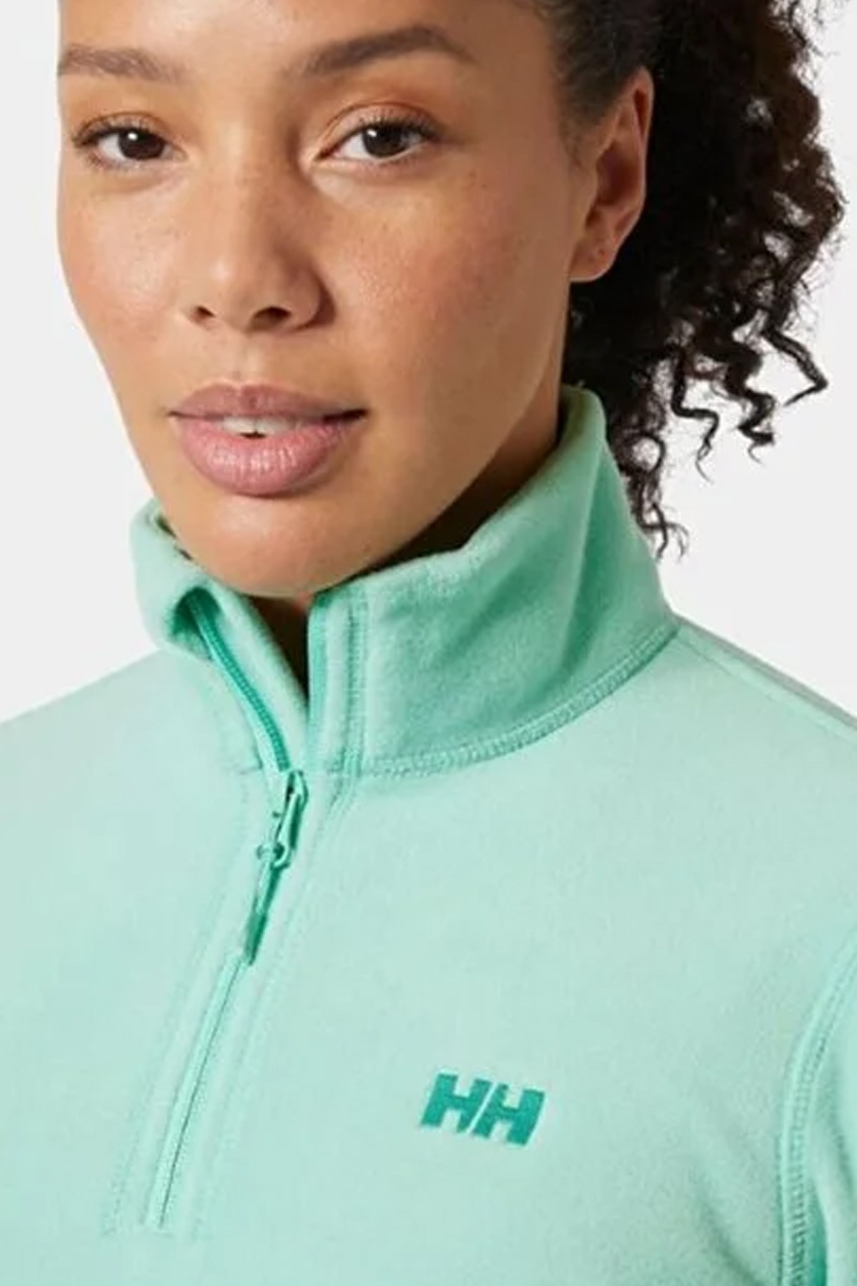 Helly Hansen Kadın Slope Polar Sweatshirt Yeşil