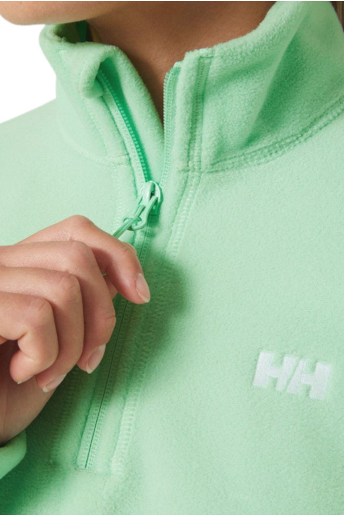 Helly Hansen Slope Polar Fleece Kadın Sweatshirt HH..15001 419 Yeşil