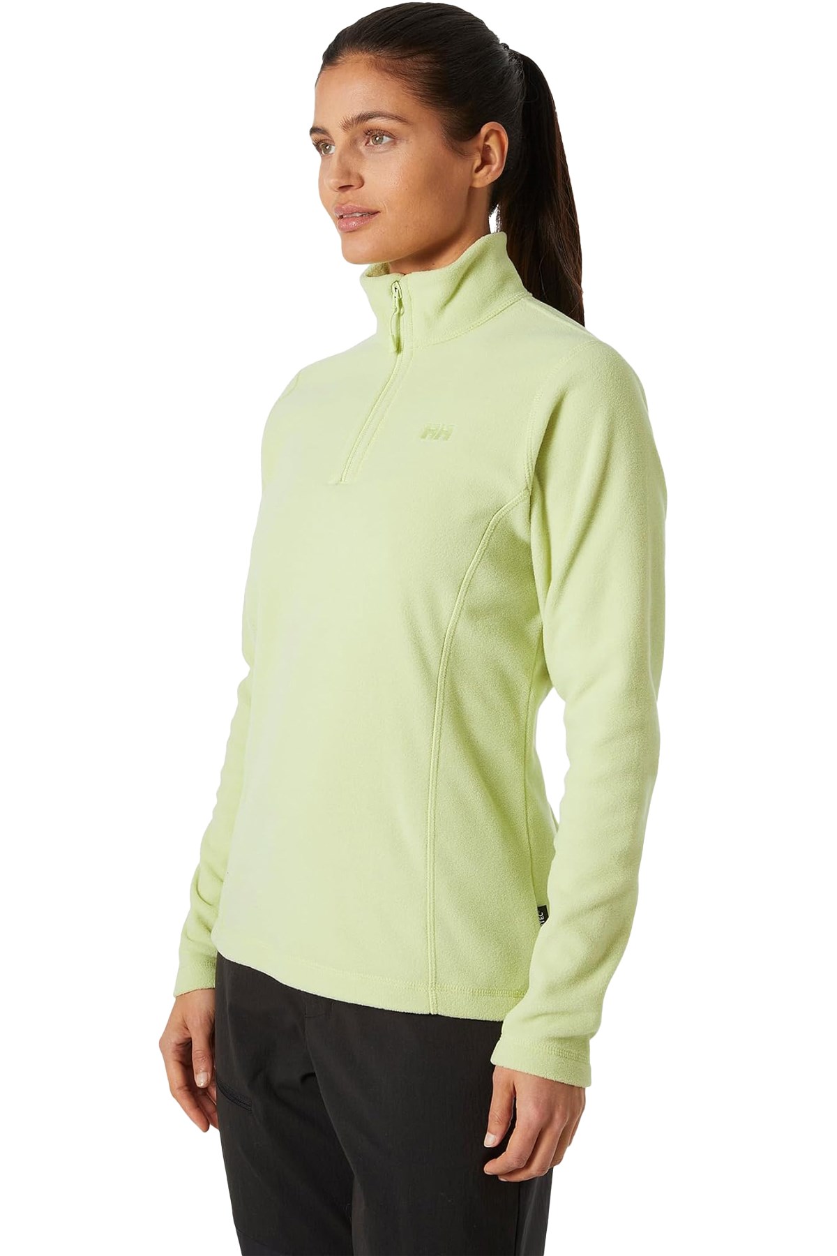 Helly Hansen Slope Polar Fleece Kadın Sweatshirt HH..15001 498 Yeşil