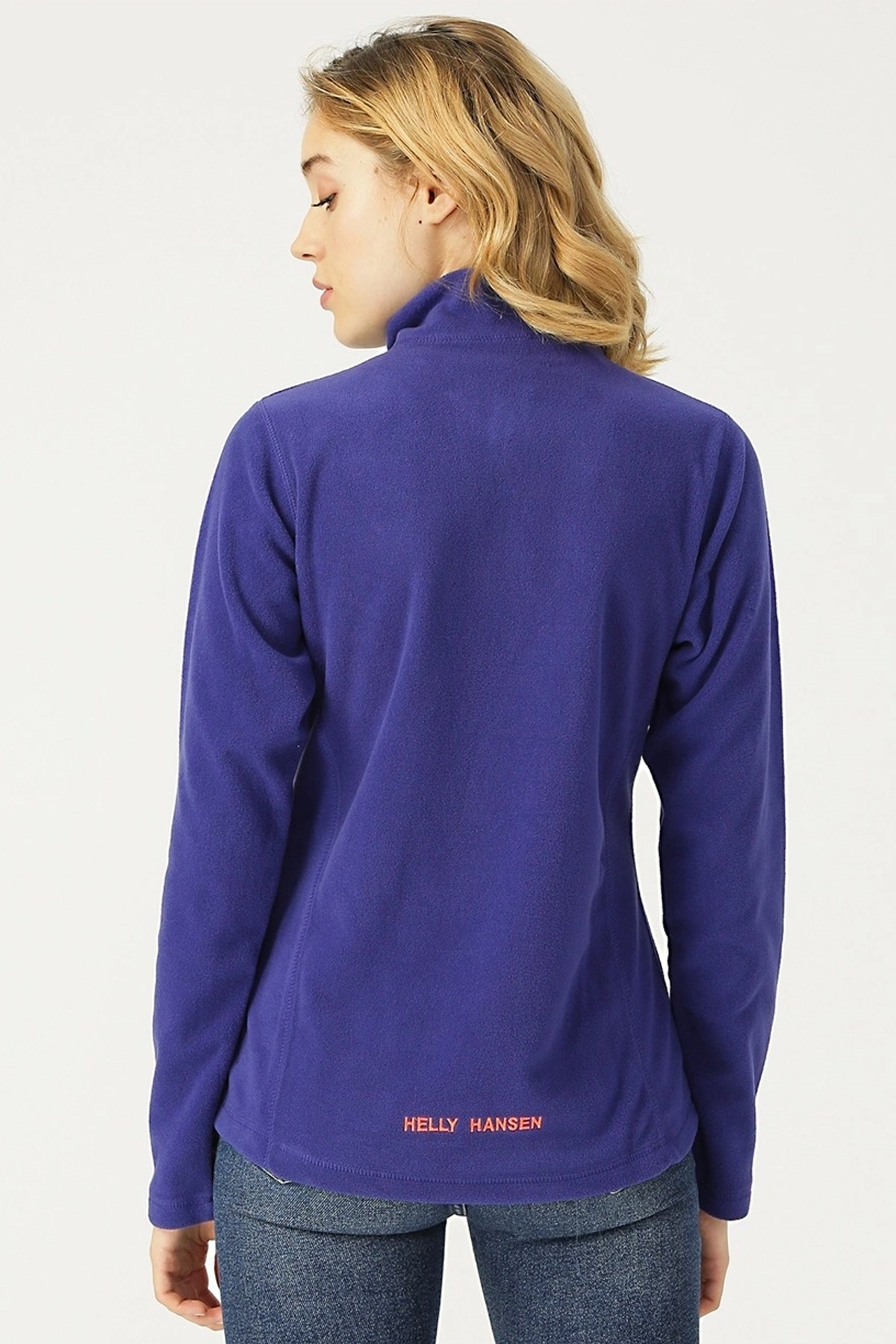 Helly Hansen Slope Polar Fleece Kadın Sweatshirt HH..15001 596 Mor
