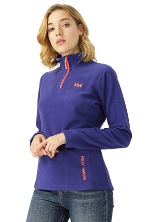 Helly Hansen Slope Polar Fleece Kadın Sweatshirt HH..15001 596 Mor