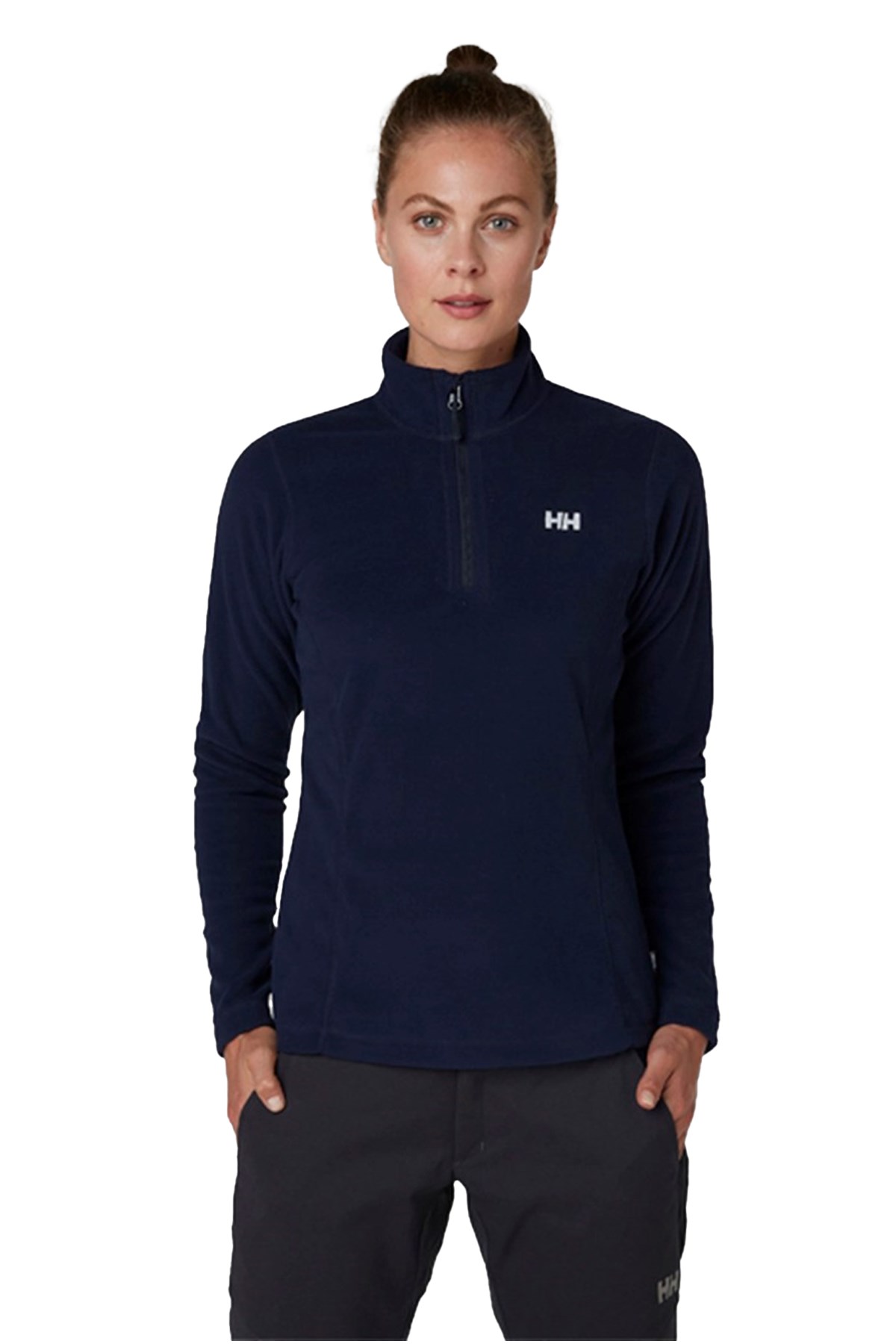 Helly Hansen Slope Polar Fleece Kadın Sweatshirt HH..15001 599 Lacivert