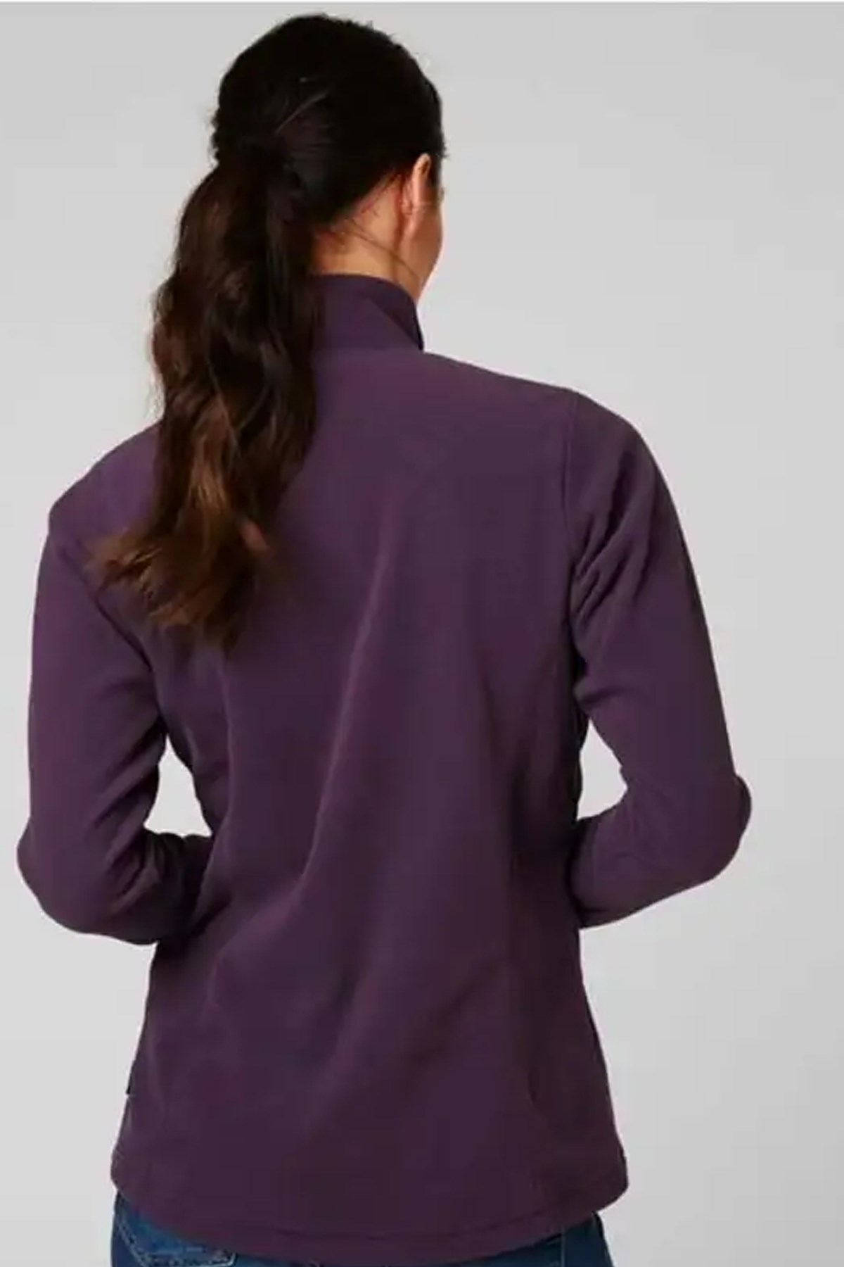 Helly Hansen Kadın Slope Polar Sweatshirt Mor