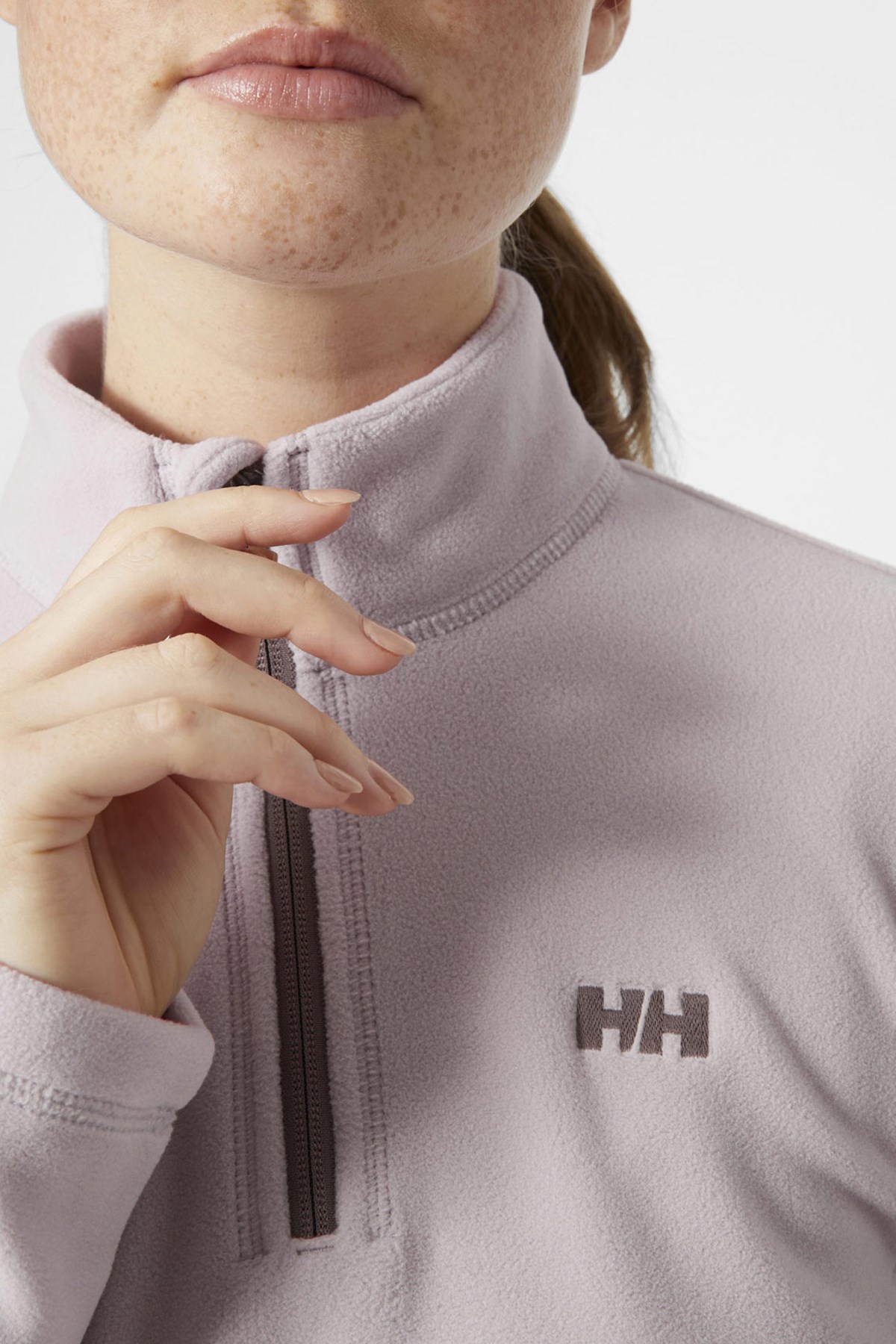 Helly Hansen Slope Polar Fleece Kadın Sweatshirt HH..15001 692A Mor