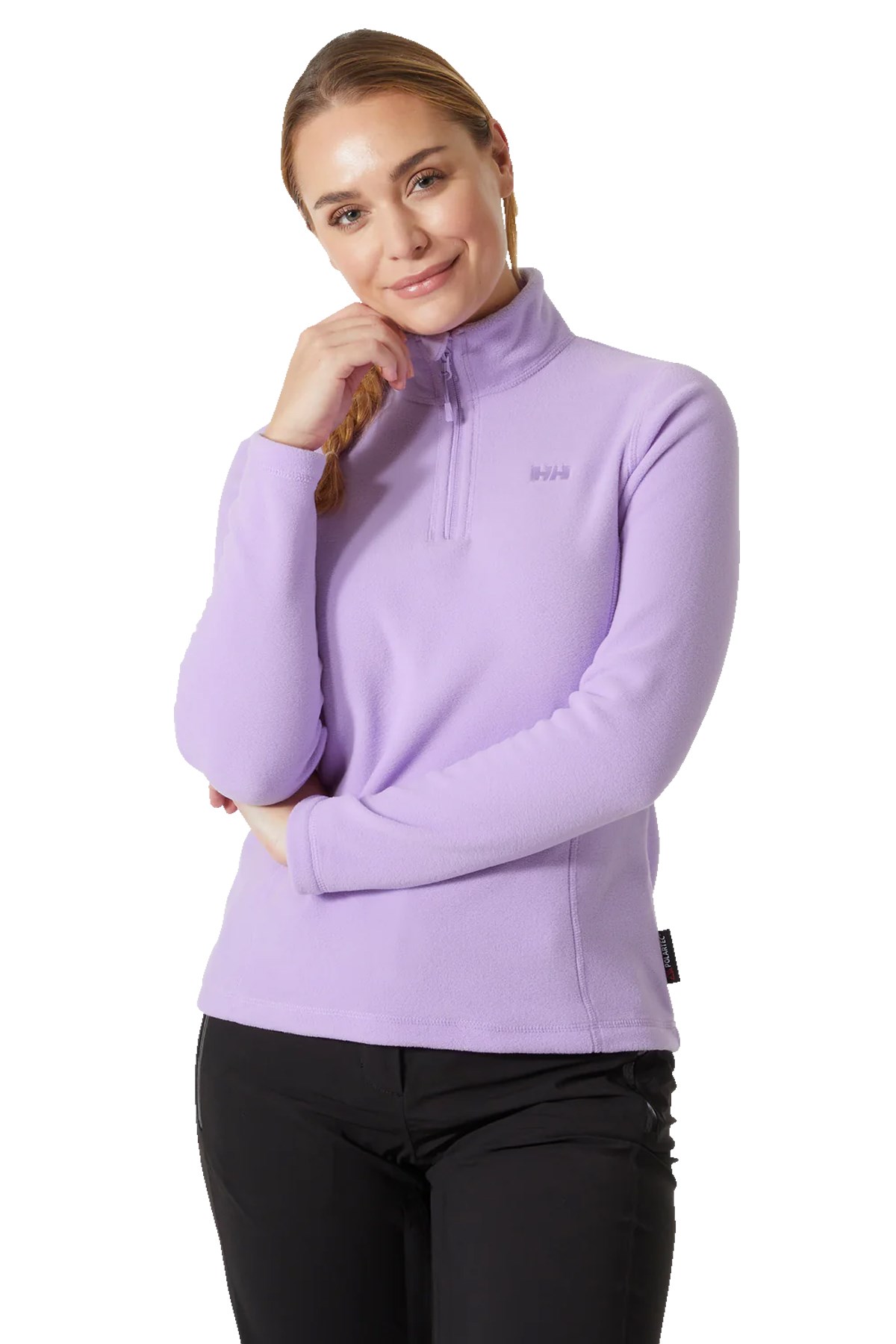 Helly Hansen Slope Polar Fleece Kadın Sweatshirt HH..15001 699 Mor