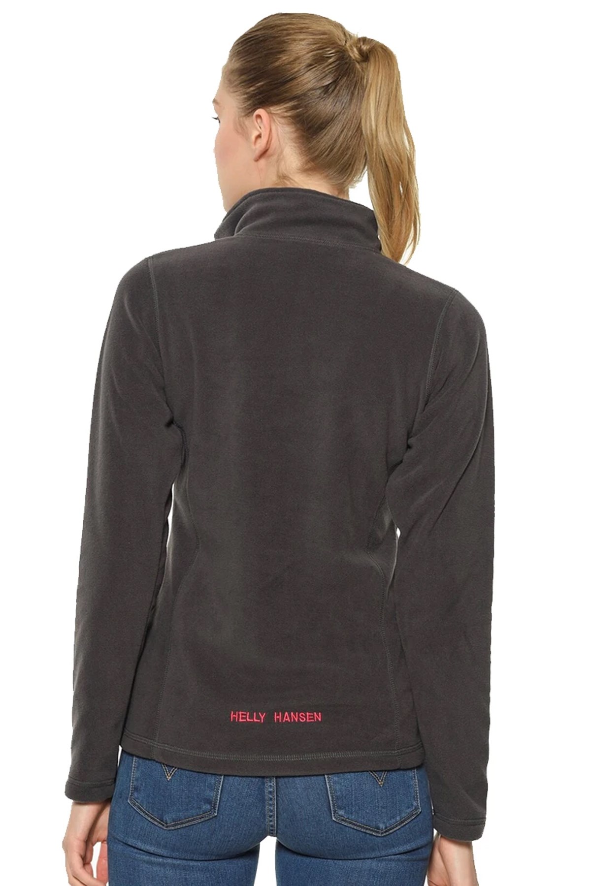 Helly Hansen Slope Polar Fleece Kadın Sweatshirt HH..15001 983 Antrasit