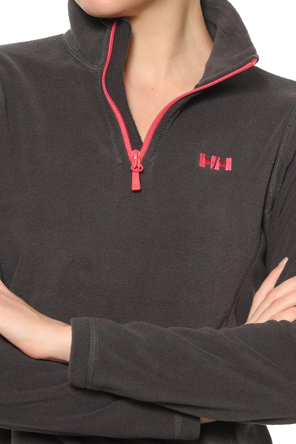 Helly Hansen Slope Polar Fleece Kadın Sweatshirt HH..15001 983 Antrasit