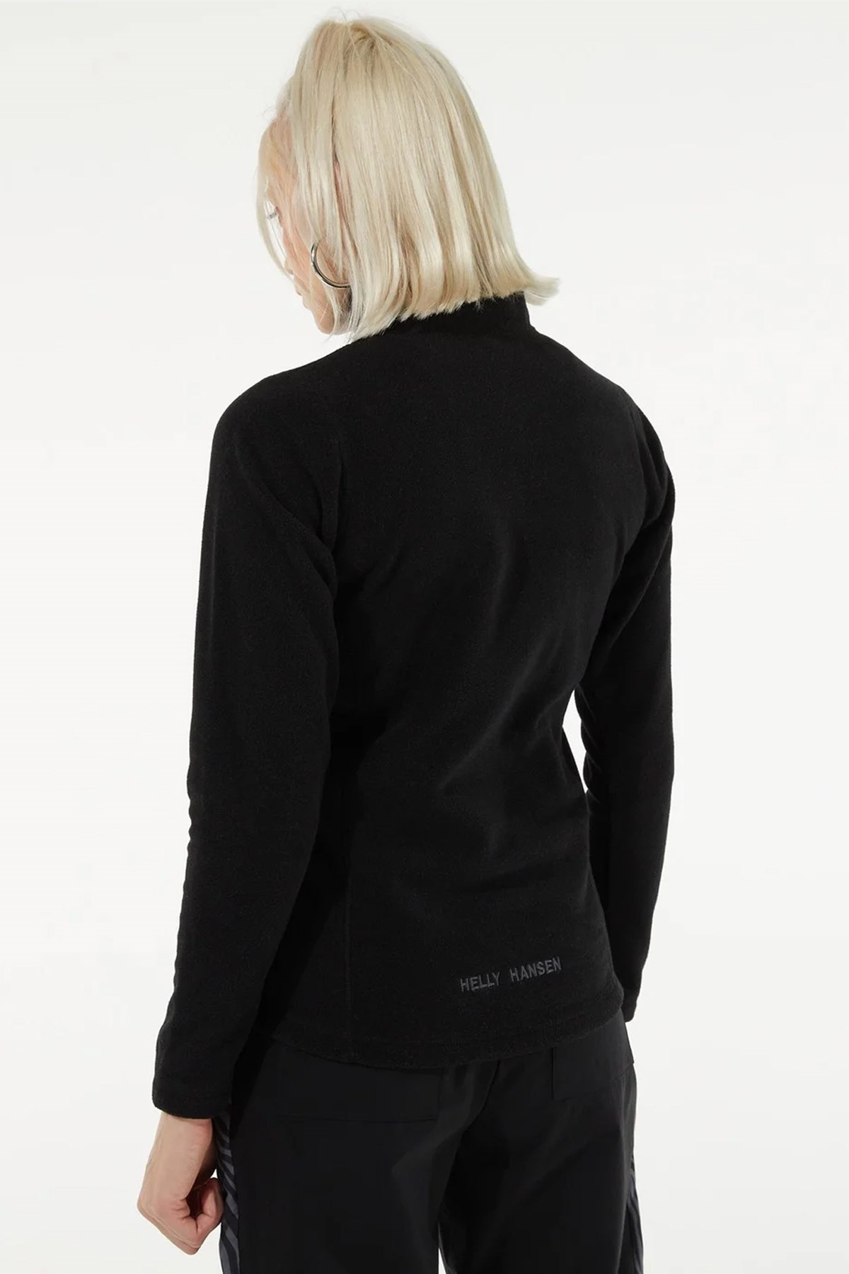 Helly Hansen Slope Polar Fleece Kadın Sweatshirt HH..15001 990 Siyah