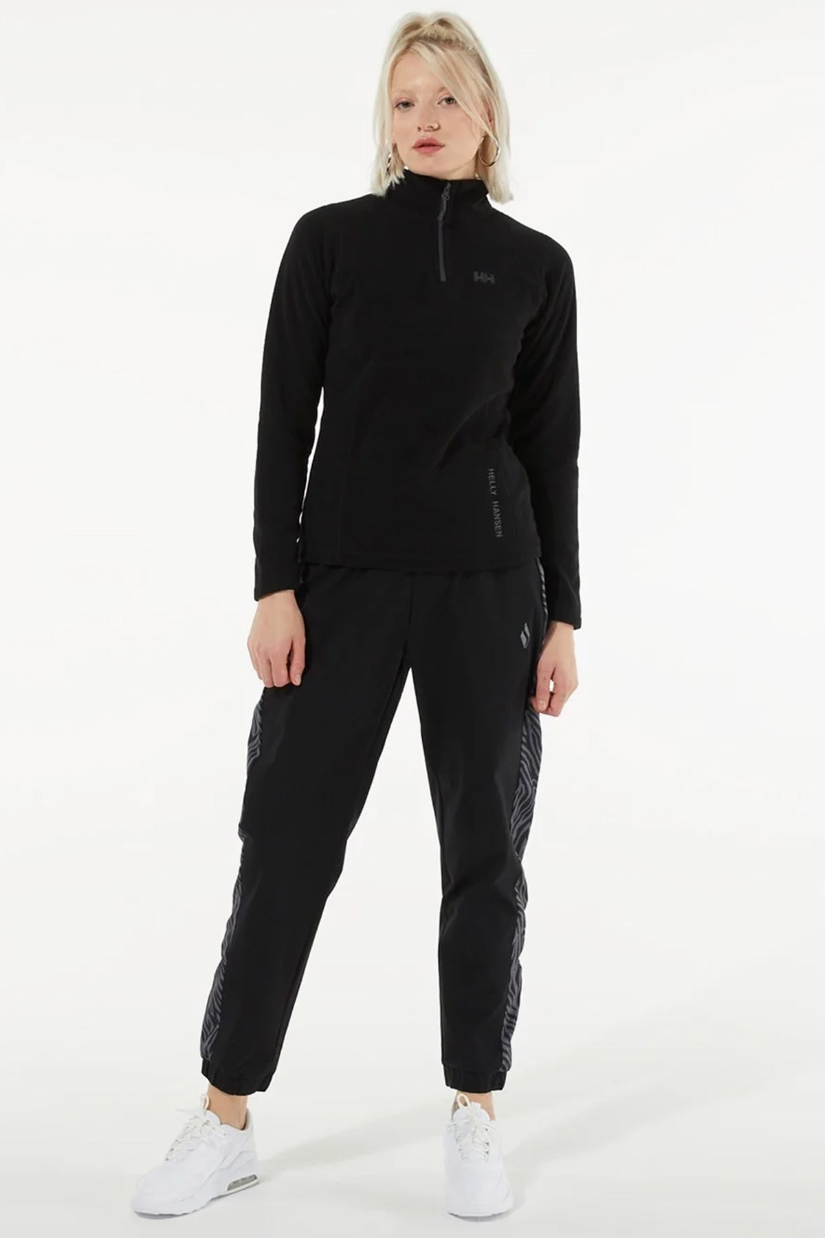 Helly Hansen Slope Polar Fleece Kadın Sweatshirt HH..15001 990 Siyah