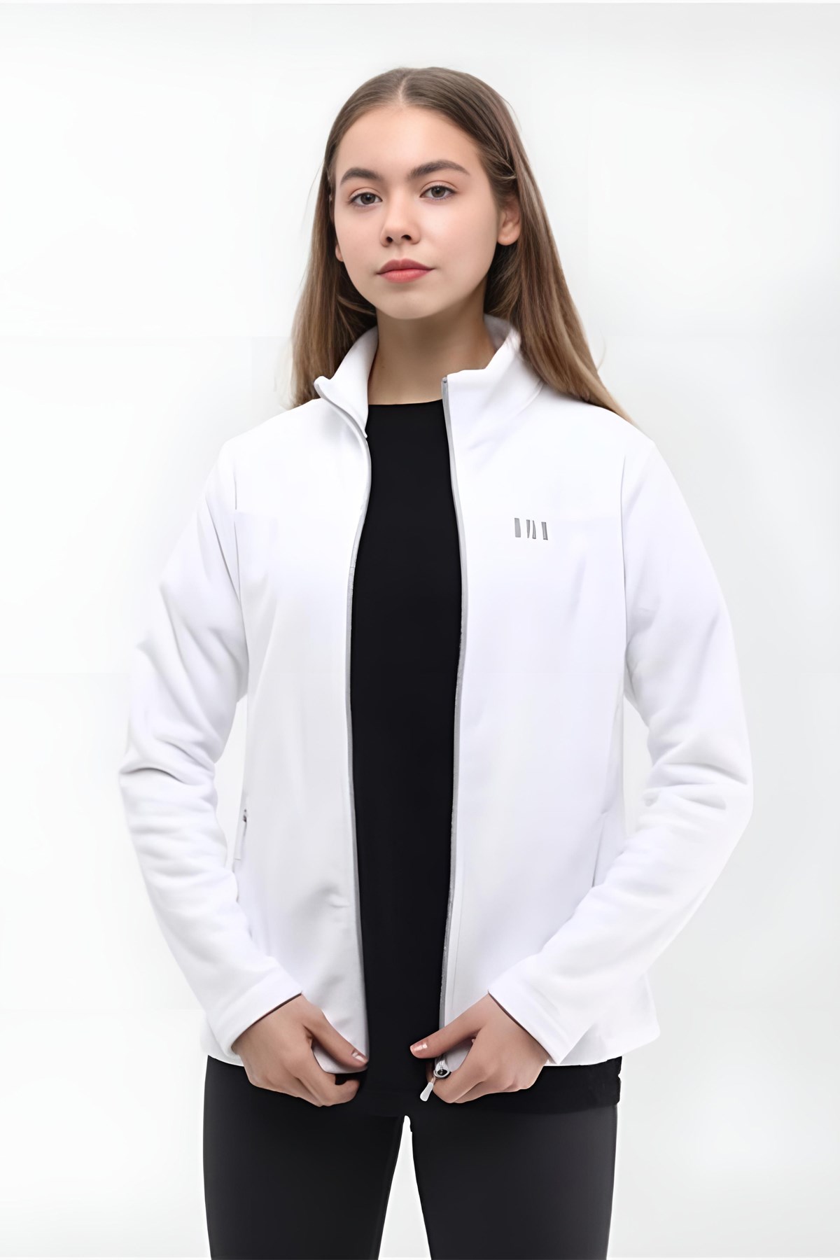 Helly Hansen Pretty Kadın Polar HH..15007 007 Beyaz