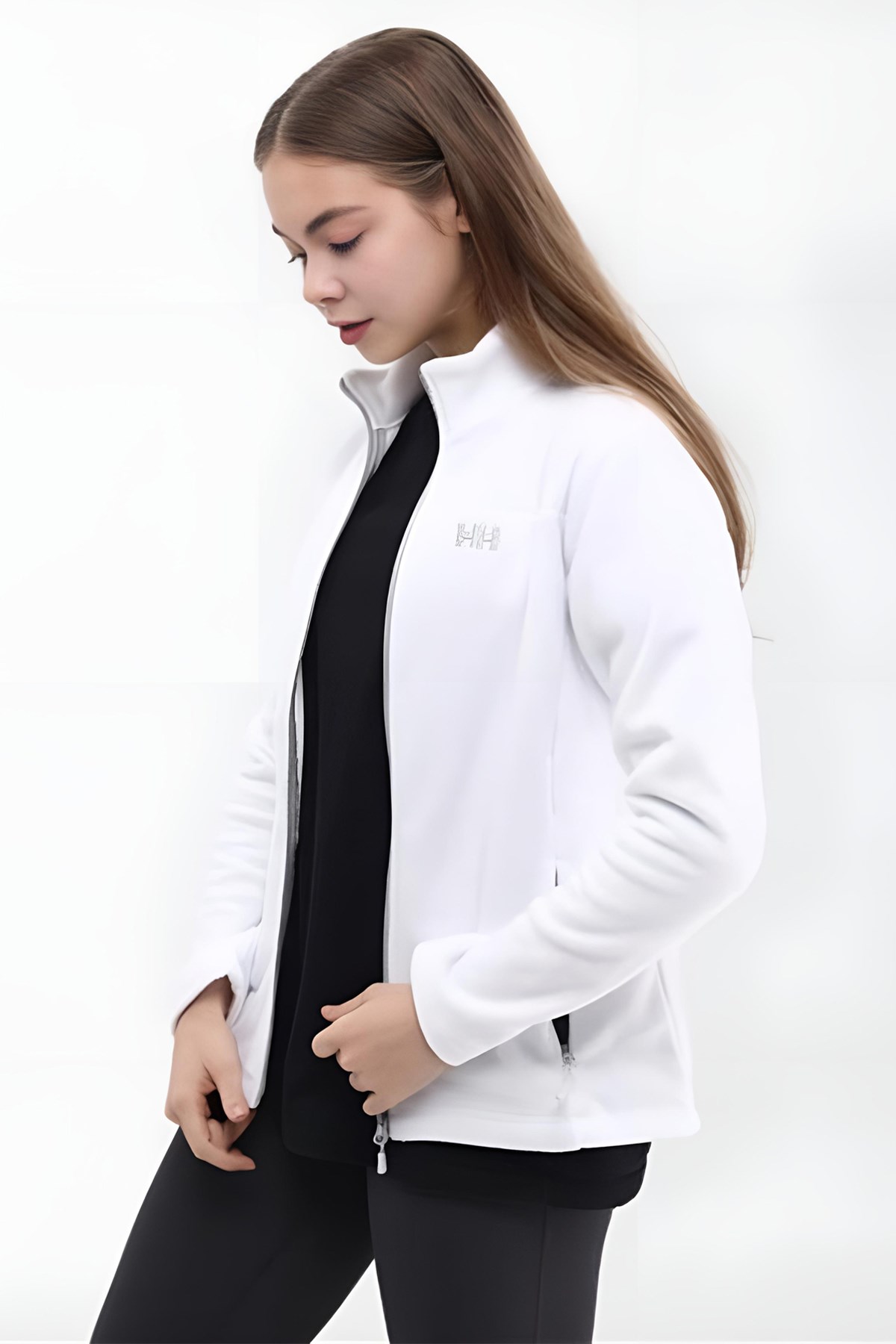 Helly Hansen Pretty Kadın Polar HH..15007 007 Beyaz