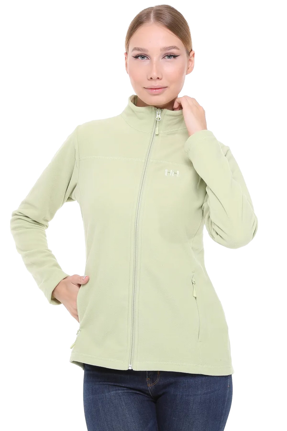 Helly Hansen Pretty Kadın Polar HH..15007 498 Yeşil