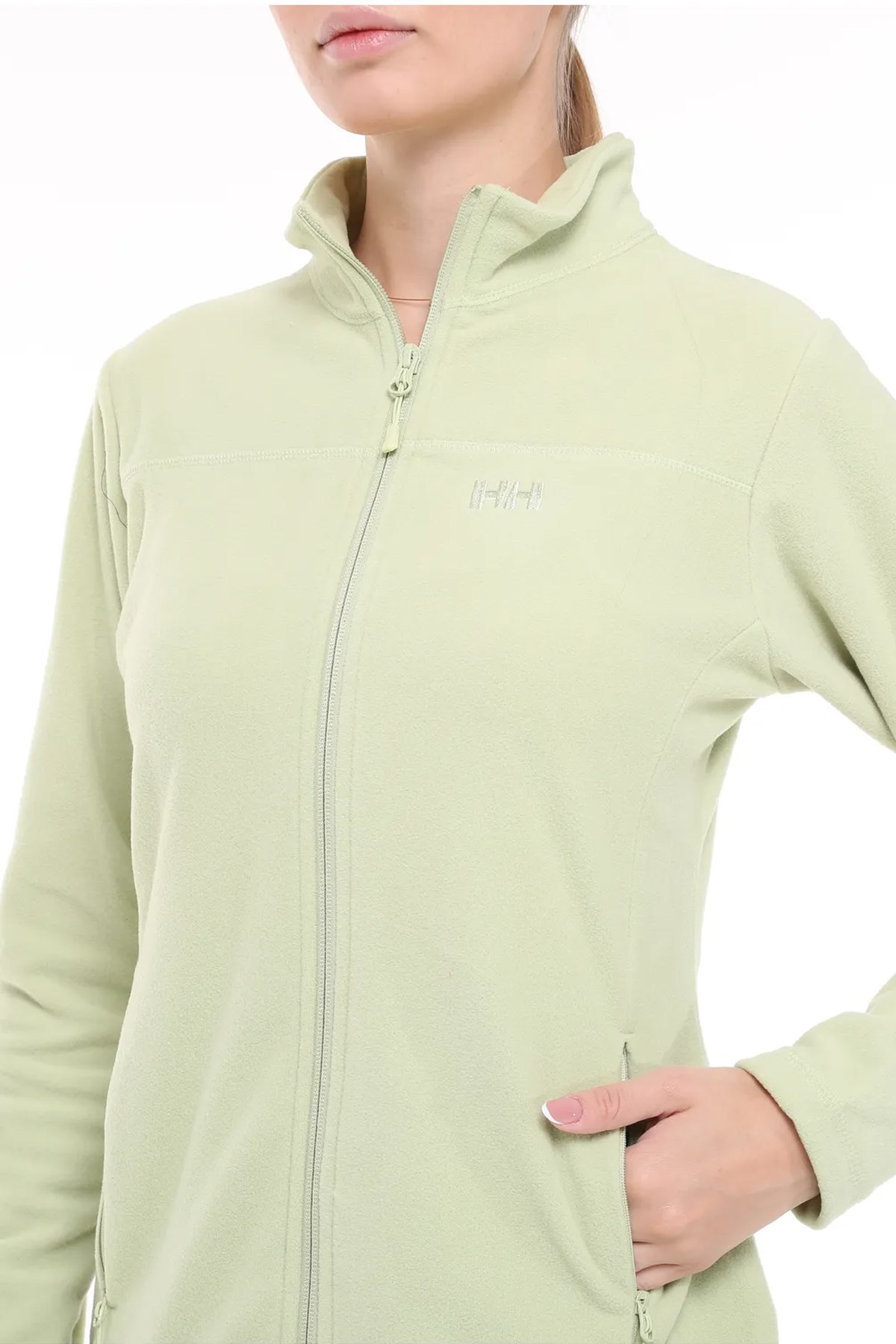 Helly Hansen Pretty Kadın Polar HH..15007 498 Yeşil