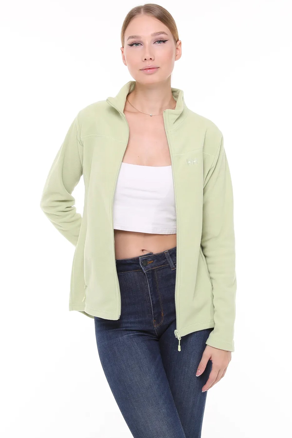 Helly Hansen Pretty Kadın Polar HH..15007 498 Yeşil