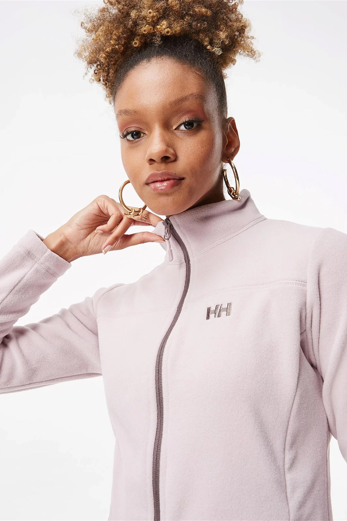 Helly Hansen Pretty Kadın Polar HH..15007 692A Mor