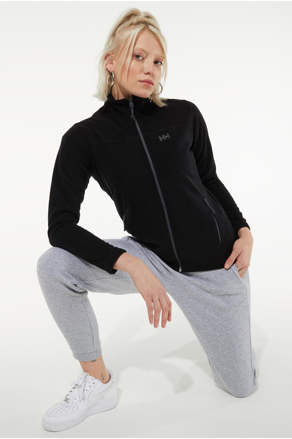 Helly Hansen Pretty Kadın Polar HH..15007 990 Siyah