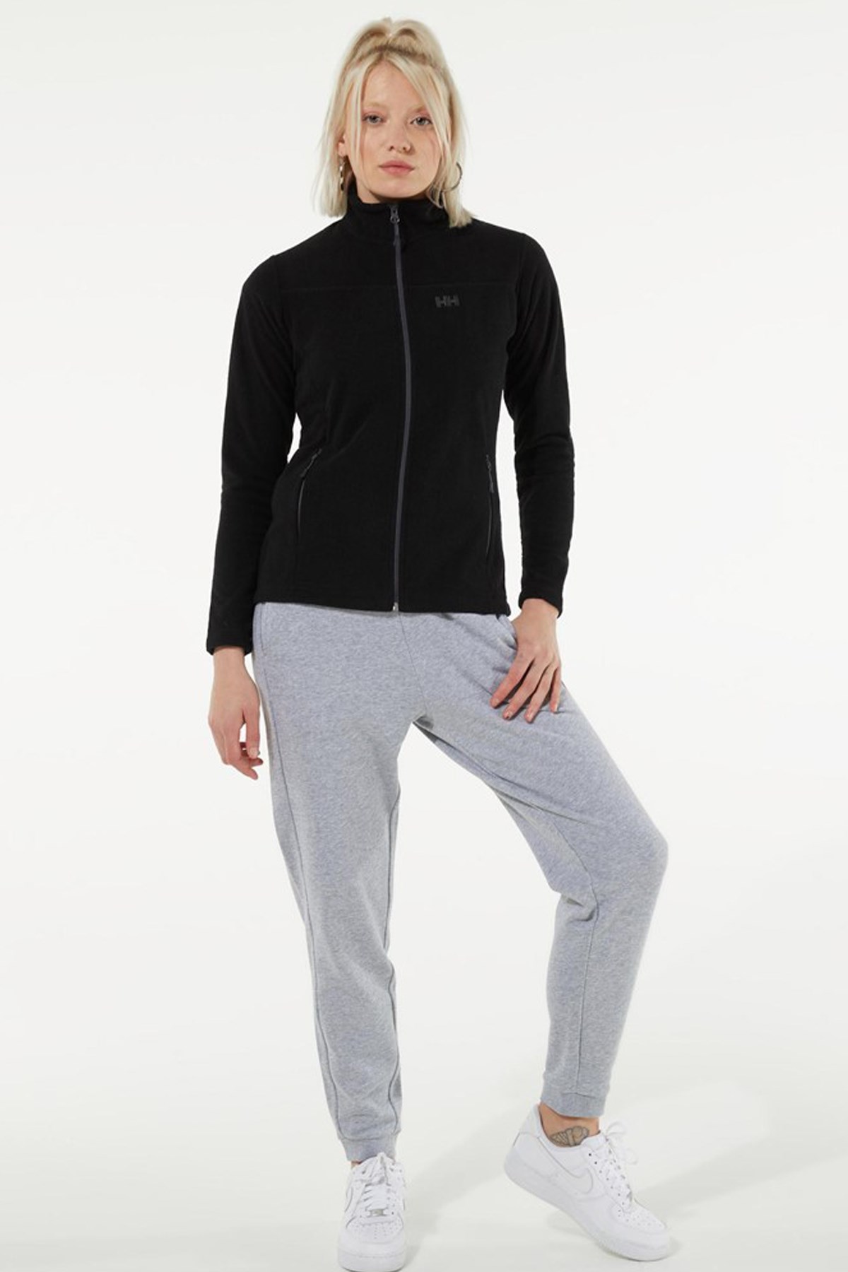 Helly Hansen Pretty Kadın Polar HH..15007 990 Siyah