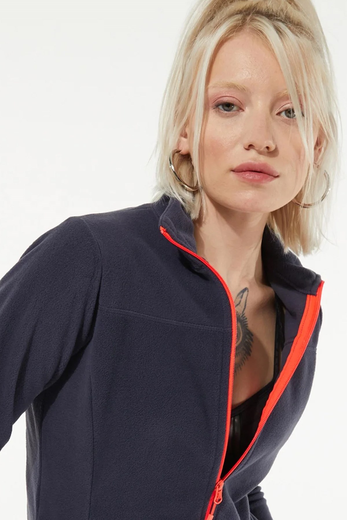 Helly Hansen Pretty Kadın Polar HH..15007 994 Lacivert
