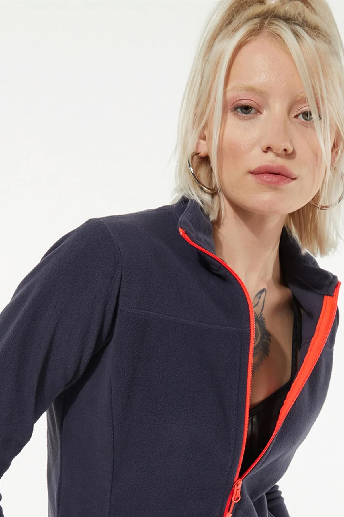 Helly Hansen Pretty Kadın Polar Mont HH..15007 995 Lacivert
